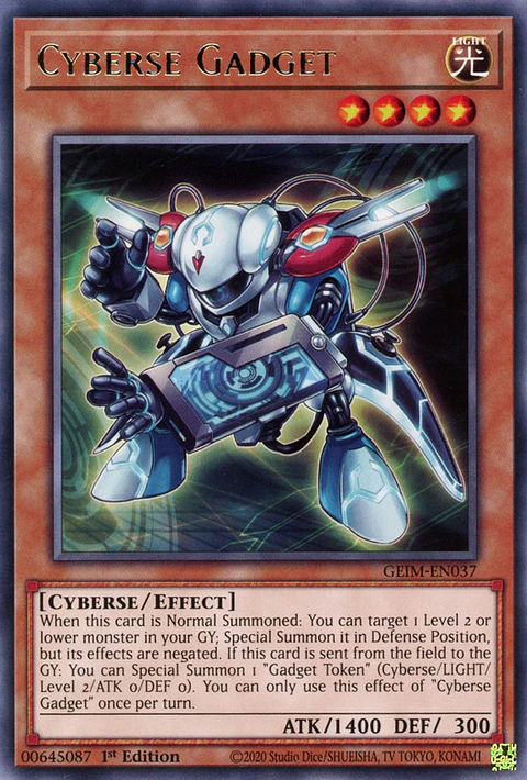 Cyberse Gadget - GEIM-EN037 - Rare 