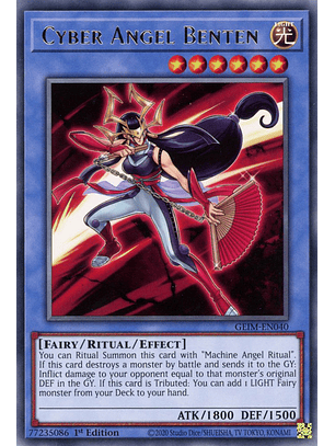 Cyber Angel Benten - GEIM-EN040 - Rare