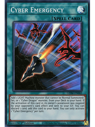 Cyber Emergency - GEIM-EN042 - Super Rare