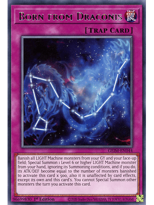 Born from Draconis - GEIM-EN044 - Rare