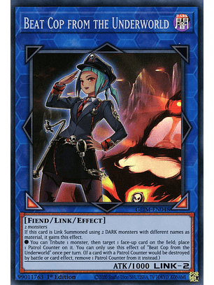 Beat Cop from the Underworld - GEIM-EN048 - Super Rare