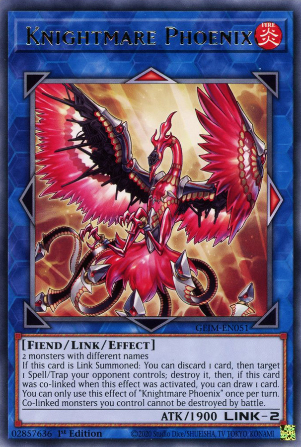 Knightmare Phoenix - GEIM-EN051 - Rare 1