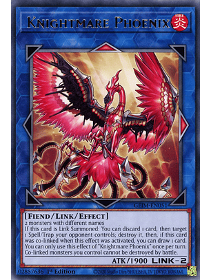 Knightmare Phoenix - GEIM-EN051 - Rare