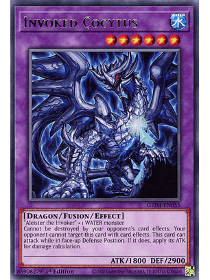 Invoked Cocytus - GEIM-EN055 - Rare