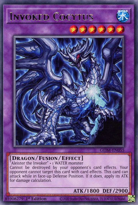 Invoked Cocytus - GEIM-EN055 - Rare