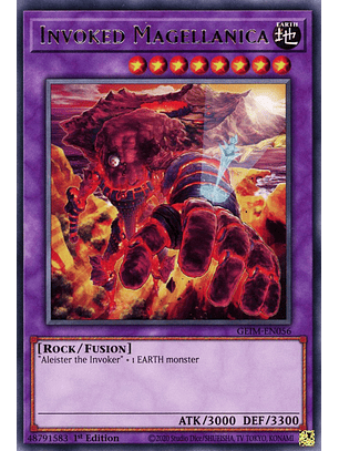 Invoked Magellanica - GEIM-EN056 - Rare