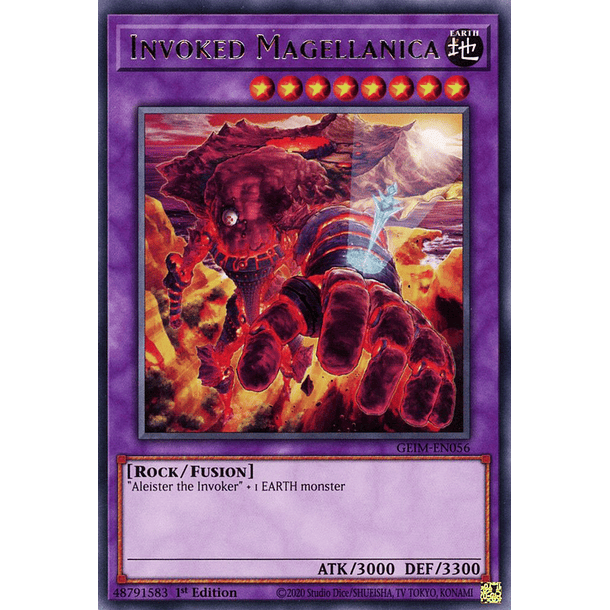 Invoked Magellanica - GEIM-EN056 - Rare