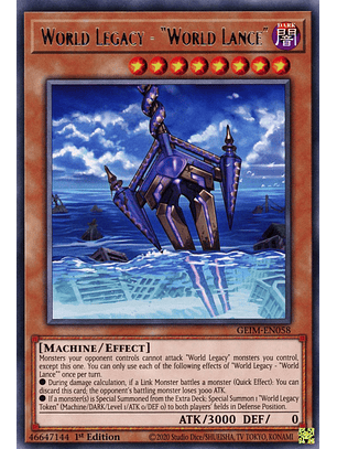 World Legacy - 