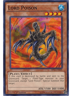 Lord Poison - BP03-EN009 - Common