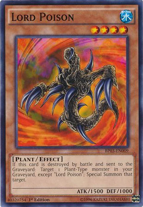 Lord Poison - BP03-EN009 - Common