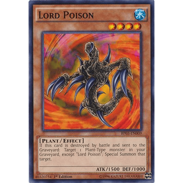 Lord Poison - BP03-EN009 - Common