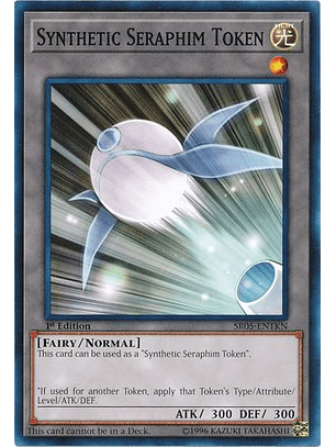 Synthetic Seraphim Token - SR05-ENTKN - Common