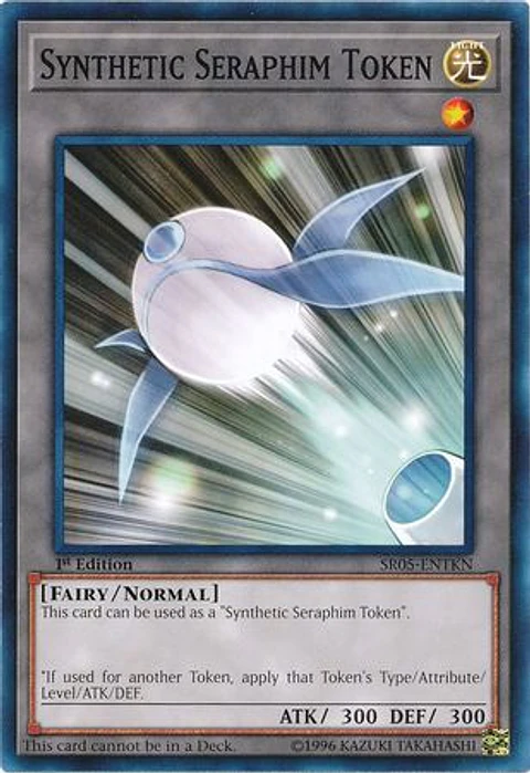 Synthetic Seraphim Token - SR05-ENTKN - Common