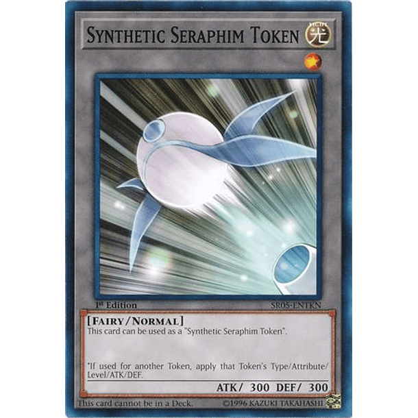 Synthetic Seraphim Token - SR05-ENTKN - Common