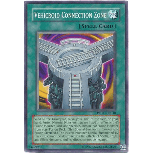 Vehicroid Connection Zone - POTD-EN040 - Common