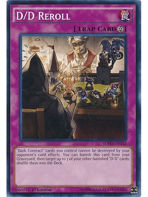 D/D Reroll - SDPD-EN032 - Common