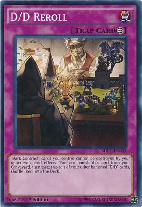 D/D Reroll - SDPD-EN032 - Common