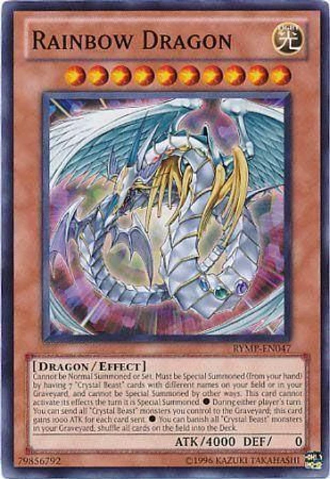 Rainbow Dragon - RYMP-EN047 - Common