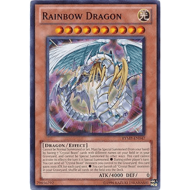 Rainbow Dragon - RYMP-EN047 - Common