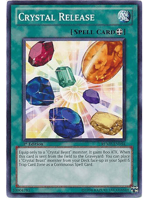 Crystal Release - RYMP-EN054 - Common