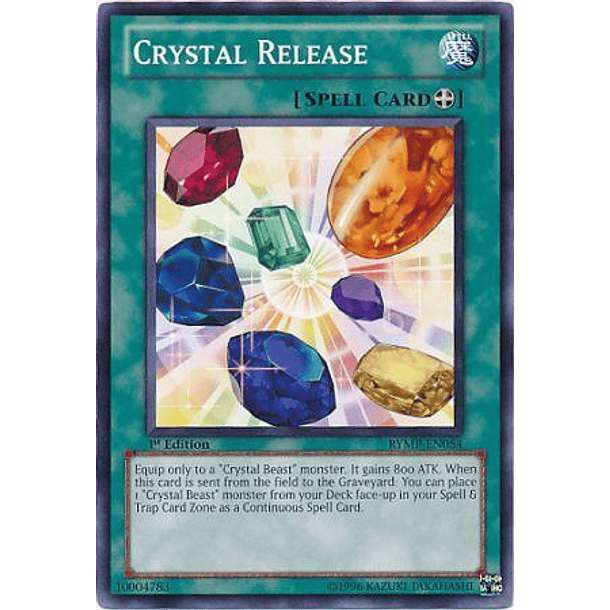 Crystal Release - RYMP-EN054 - Common