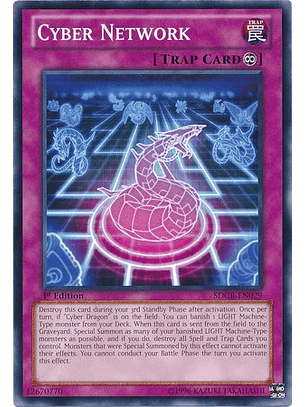 Cyber Network - SDCR-EN029 - Common