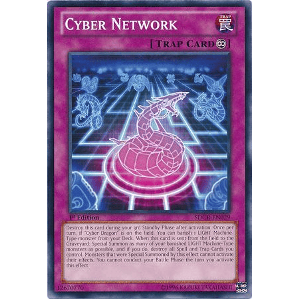 Cyber Network - SDCR-EN029 - Common