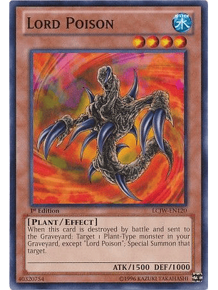 Lord Poison - LCJW-EN120 - Common