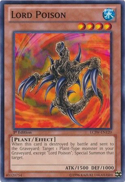 Lord Poison - LCJW-EN120 - Common