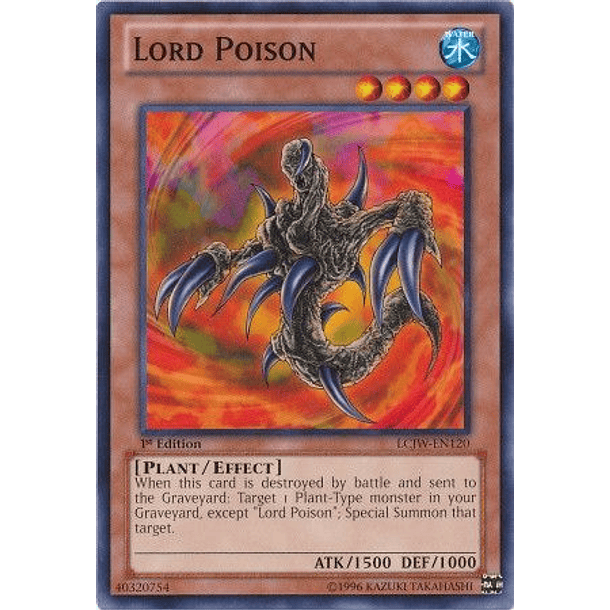 Lord Poison - LCJW-EN120 - Common