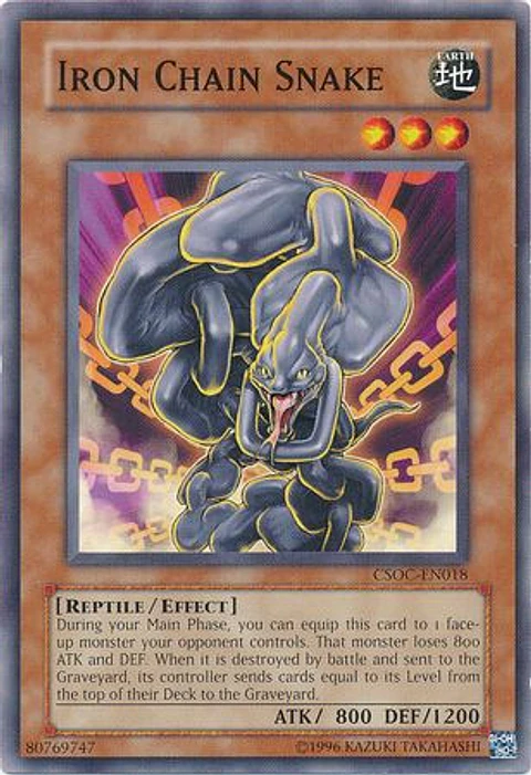 Iron Chain Snake - CSOC-EN018 - Common