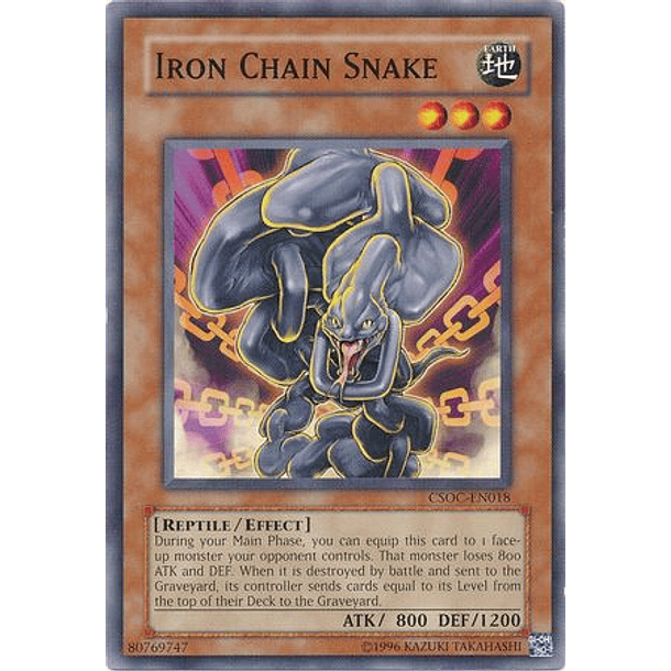 Iron Chain Snake - CSOC-EN018 - Common