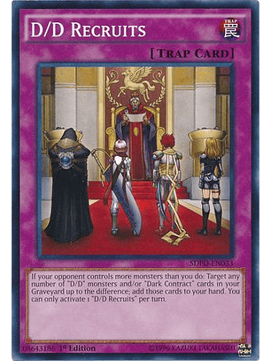 D/D Recruits - SDPD-EN033 - Common