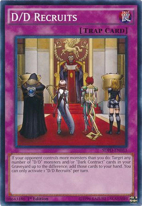 D/D Recruits - SDPD-EN033 - Common
