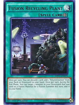 Fusion Recycling Plant - MP17-EN173 - Rare