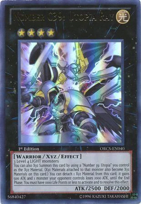 Number C39: Utopia Ray - ORCS-EN040 - Ultra Rare