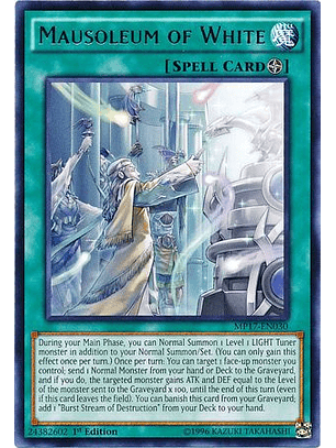 Mausoleum of White - MP17-EN030 - Rare 