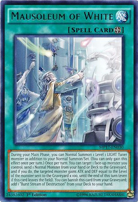 Mausoleum of White - MP17-EN030 - Rare 