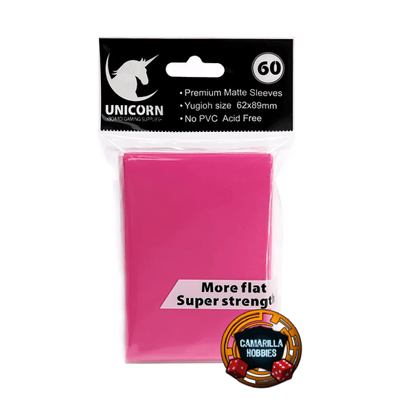 Micas Unicorn Small Paquete con 60 color Rosa 