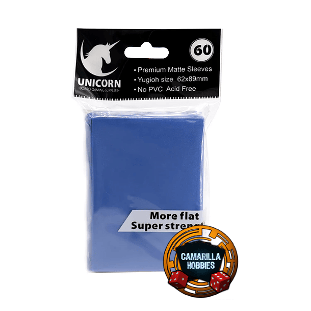 Micas Unicorn Small Paquete con 60 color Azul 