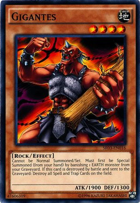 Gigantes - SR03-EN016 - Common