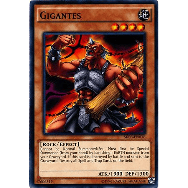 Gigantes - SR03-EN016 - Common