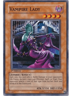 Vampire Lady - AST-013 - Common 1st Edition