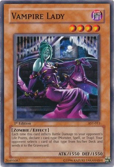 Vampire Lady - AST-013 - Common 1st Edition