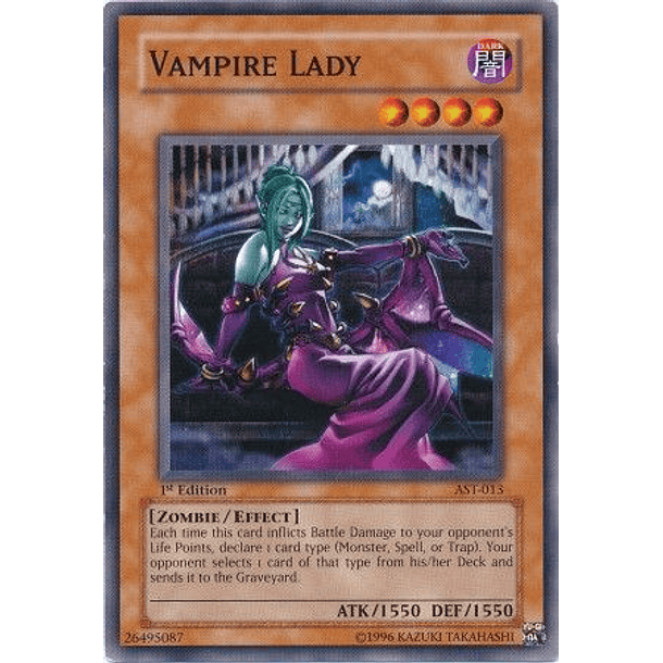 Vampire Lady - AST-013 - Common 1st Edition
