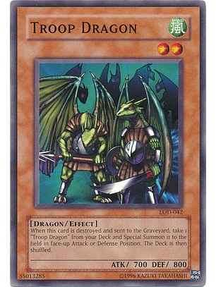 Troop Dragon - LOD-042 - Common