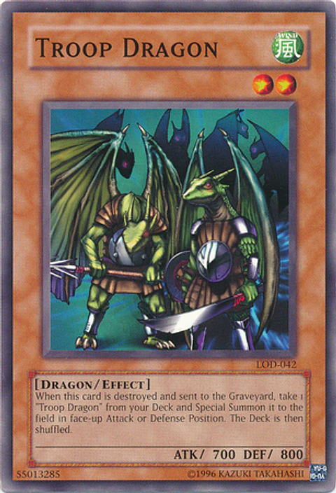 Troop Dragon - LOD-042 - Common