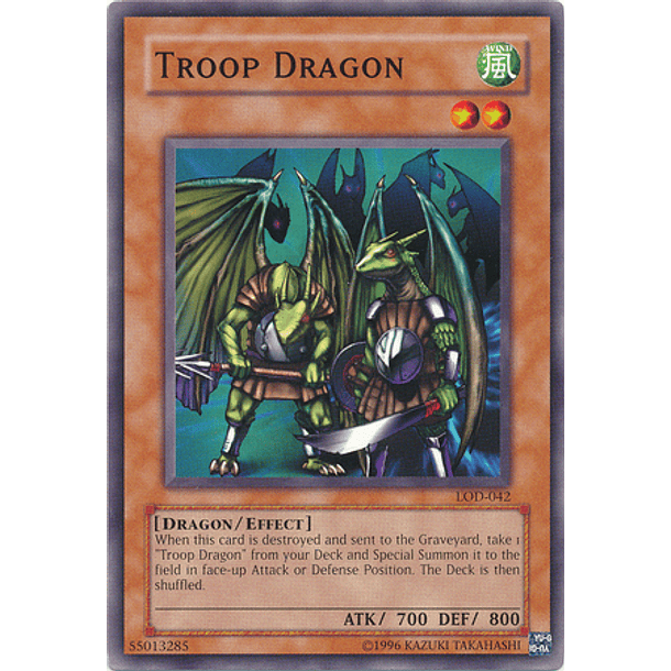 Troop Dragon - LOD-042 - Common