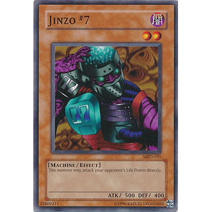 Jinzo #7 - MRD-035 - Common