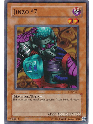 Jinzo #7 - MRD-035 - Common